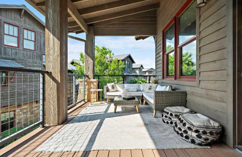 Lake Travis Luxe Villa - 4BR, Pickleball & BBQ - Foto 34