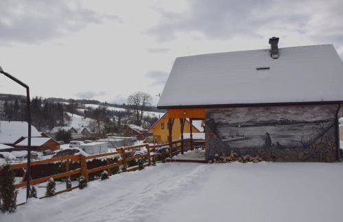 Domek Dzikusówka Bieszczady Solina Polańczyk - Foto 10