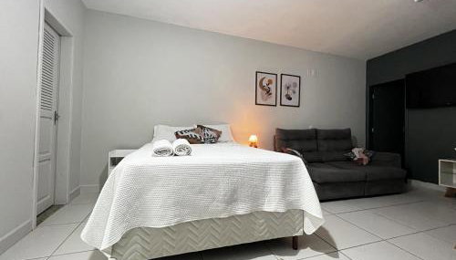 Kitnet Aconchegante em ambiente Familiar a 100m Praia Camburi com Garagem - Foto 4