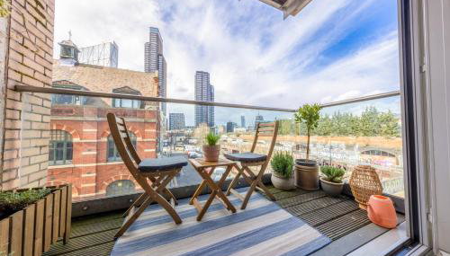 2 Bed Shoreditch Skyline Modern Flat By Station - Foto 4