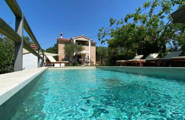 Wellness House Oliva with heated salt water Pool, Sauna & Jakuzzi - Foto 15