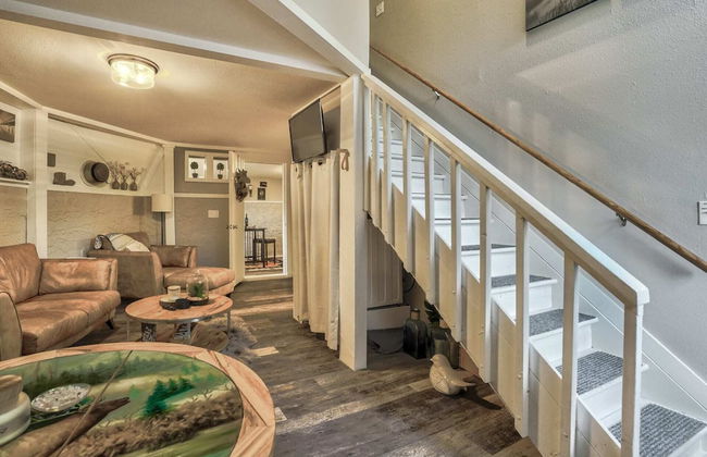 Crystal Cabin Pikes Peak Mountain w/ Wine Cellar - Foto 27