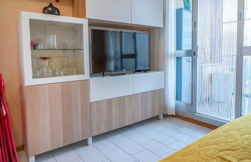 SE031 - Senigallia, bilocale fronte mare al residence Piramidi - Foto 7