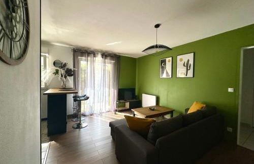 L'Evasion Verte - Parking privé - Photo 1