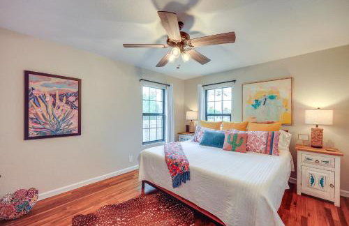 < 1 Mi to Dtwn: Home w/ Fenced Yard in Boerne! - Foto 15
