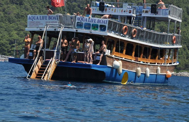 Crociera nella baia di Marmaris - Foto 6