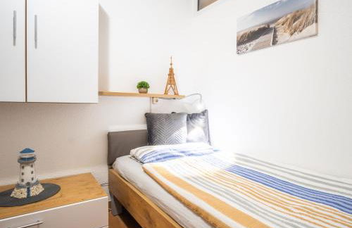 Moderne strandnahe Fewo inkl Pool, Sauna, Whirlpool & Strandkorb - 235 - Foto 12