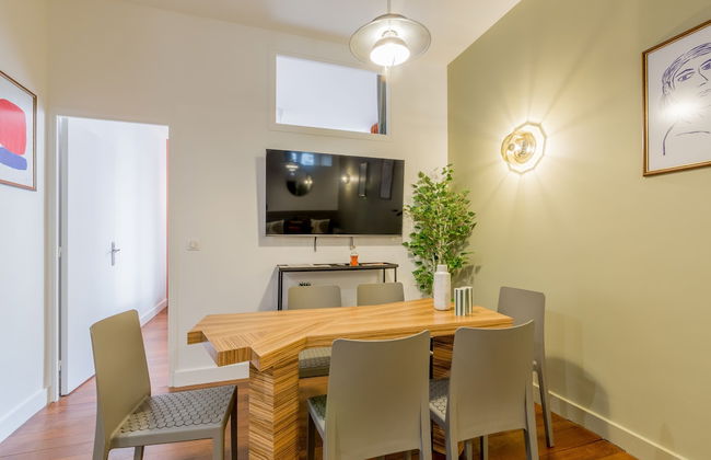 Edgar Suites - Family apartment Louvre - Foto 21