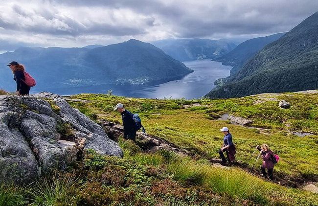 Fjordwandern - Öffentliche Tour - Foto 9
