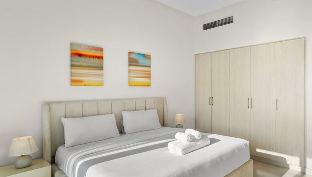 1BHK Monthly Retreat at Park Point C - Foto 2, Habitación