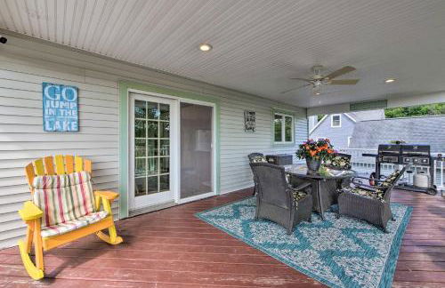 Charming Hanoverton Cottage on Guilford Lake! - Foto 24