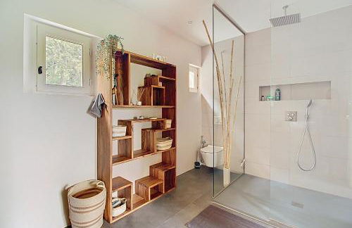 Superbe Mas Provençal rénové avec piscine, billard et climatisation à Paradou - Foto 44