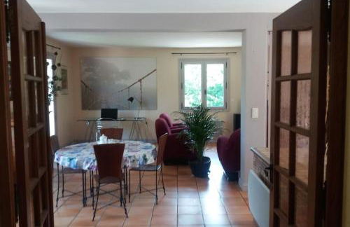 Villa de charme la Vinadière avec piscine privée et chauffée - Foto 11