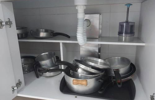 Apartamento novo região central de Ubatuba, com churrasqueira e varanda, 2 vagas - Residencial Jathy - Foto 10