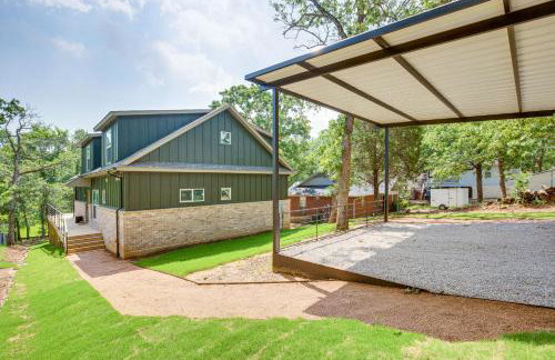 Dock and Fire Pit Cedar Creek Lakefront Retreat! - Foto 33