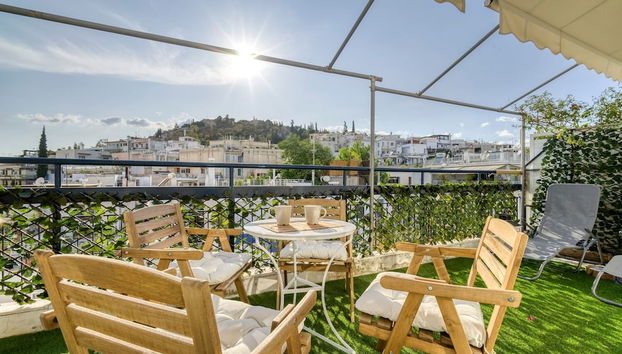 Acropolis Penthouse With 50mbps Wifi - Foto 4, Habitación