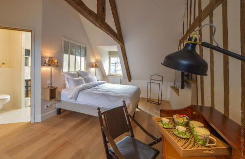 La Maison de Pierre et Valérie St Leonard Honfleur - Foto 6