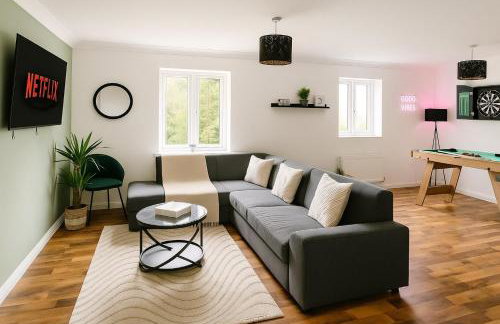 Elegant Getaway 2BR Perfect for Families Sleeps 6 - Foto 5