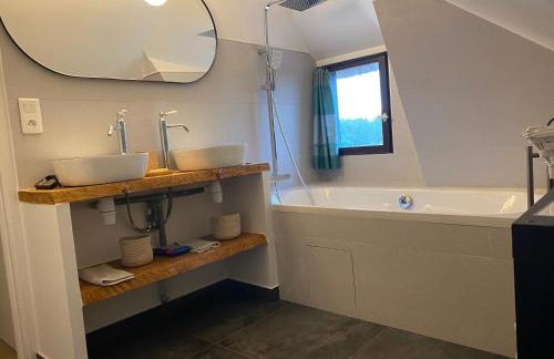 Maison Normande avec piscine à 10 min d'Honfleur - Foto 48