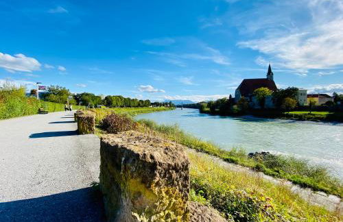 Ferienwohnung an der romantischen Salzachschleife Nähe Salzburg - Foto 36