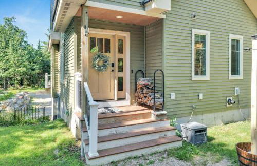 Mitten Pines Cabin Hot Tub Fire Pit - Foto 45