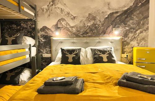 Bavaria Mountain Chalet DESIGN Ferienwohnung SKI Arber Osser Terrasse Sauna in Villa mit Bergblick bis 6 Pers - Foto 58