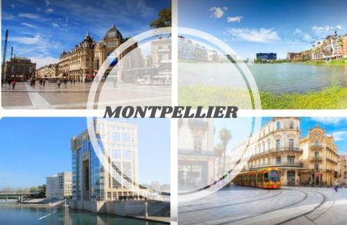 Maison 10 couchages, 5km des plages, 12km de Montpellier - Foto 51