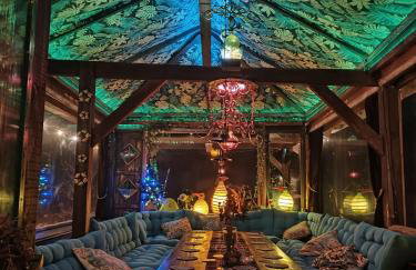 The Old Barn Luksusowa Stodoła z Całorocznym Jacuzzi Kominkiem i Widokiem na Wzgórza i Las dla 8-10 osób na Dolnym Śląsku min 2 noce - Foto 6