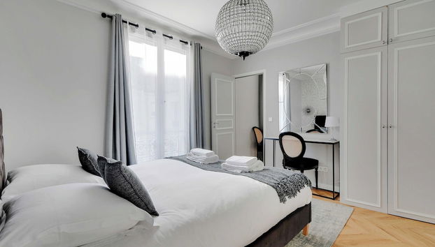 Charming Apartment - 1br/4p - Chaillot/trocadero - Foto 2, Habitación