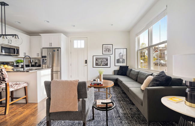 Hart Suites by AvantStay – Stylish Townhome Near Downtown Nashville - Foto 10