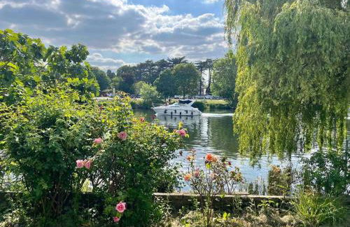 Sleeps 8 Thamefront Gem w PetsOK Free Parking - Foto 16