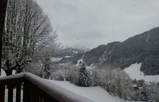 Chalet in Rossiniere With Sauna and Mountain Views - Foto 33