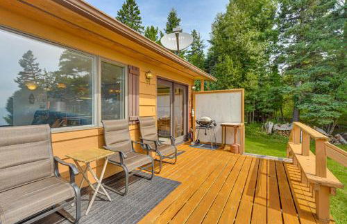 15 Mi to Duluth Lake Superior Beachfront Home! - Foto 19