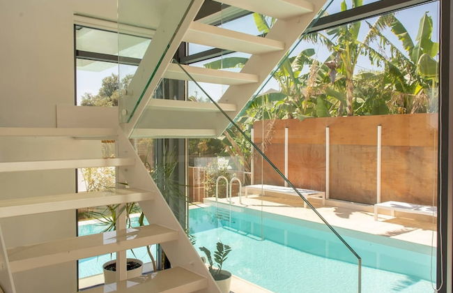 Luxury Villa Glass - 200 Meters From The Beach no6 - Foto 45