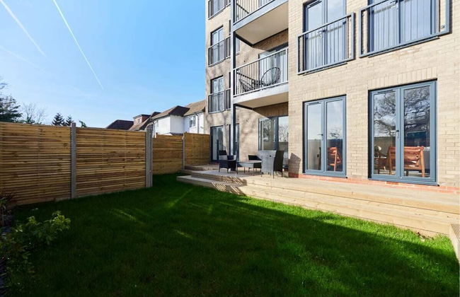 The Wembley Park Secret - Spacious 3bdr Flat With Terrace - Foto 34