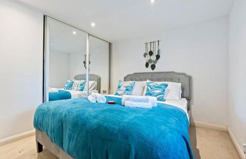 Cosy 1 BED w LOFT Sleeps 6 Close To Stations - Foto 29