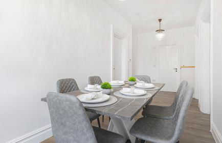 Elegant Garden Apartment, Private Parking & EV Charger, Walk to Town - Foto 6