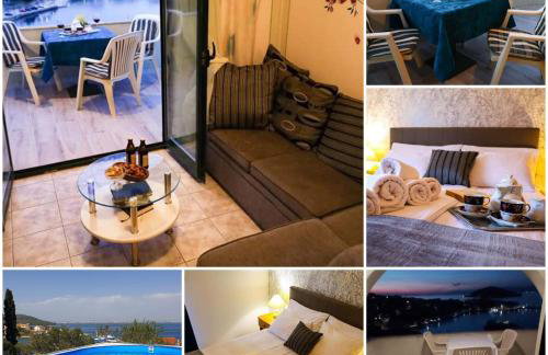 Zadar Kali Booking Franov Residence on island Ugljan with the pool, BBQ and beautiful sea-view! - Foto 10