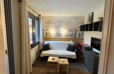 Studio cosy La Plagne 1800 - 4pers - 300m pistes - Résidence Soldanelle - Foto 23