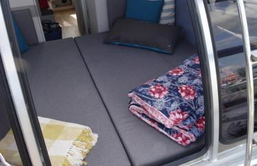 Wohnen auf der Marina Lagovida, Hausboot mit Sonnenterrassen auf 20 qm - Foto 16