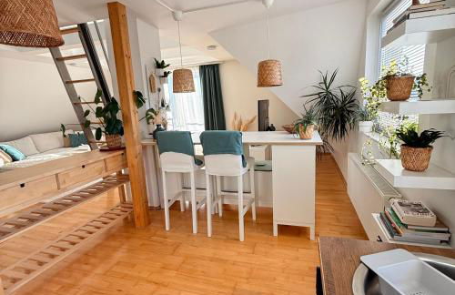 Gemütliche Galeriewohnung im Grünen - Foto 3