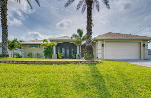 Saltwater Pool and Gas Grill Cape Coral Oasis! - Foto 2