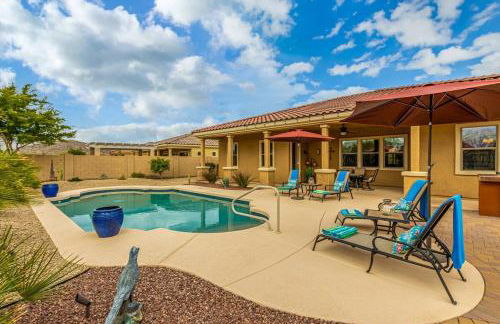 Luxurious villa with pool and spa - Foto 1