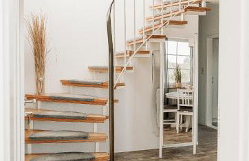 Ferienhäuser Insel Usedom Haus Diego 9 - Blick aufs Achterwasser! Whirlpool und Sauna - Foto 17