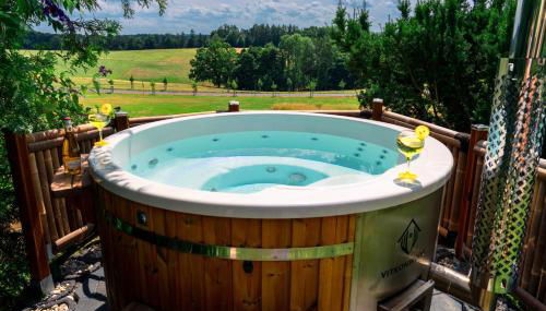 Chalet Bamboo-Garden am Hengstberg bei Dresden - Photo 5