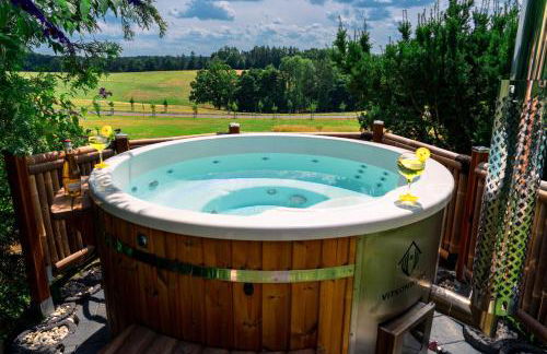 Chalet Bamboo-Garden am Hengstberg bei Dresden - Foto 5