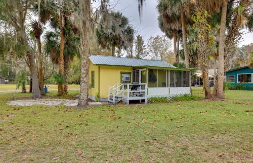 Hawthorne Anglers Cabin with Lake and Dock Access! - Foto 23