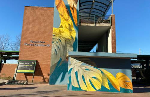 AGM Suite Rome Airport FCO - Attico Parco Leonardo - Foto 60