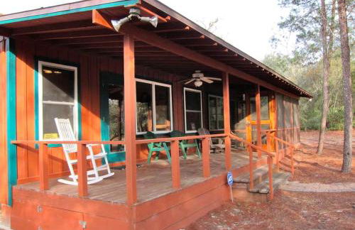 Rustic Vacation Rental with a Charming Dock in Ocala National Forest, Florida - Photo 20