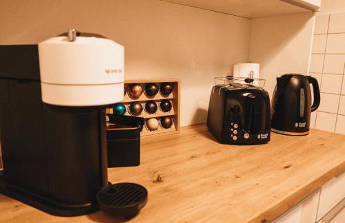 Studio Apartment im Zentrum mit Parkplatz & neuem Badezimmer - Foto 11